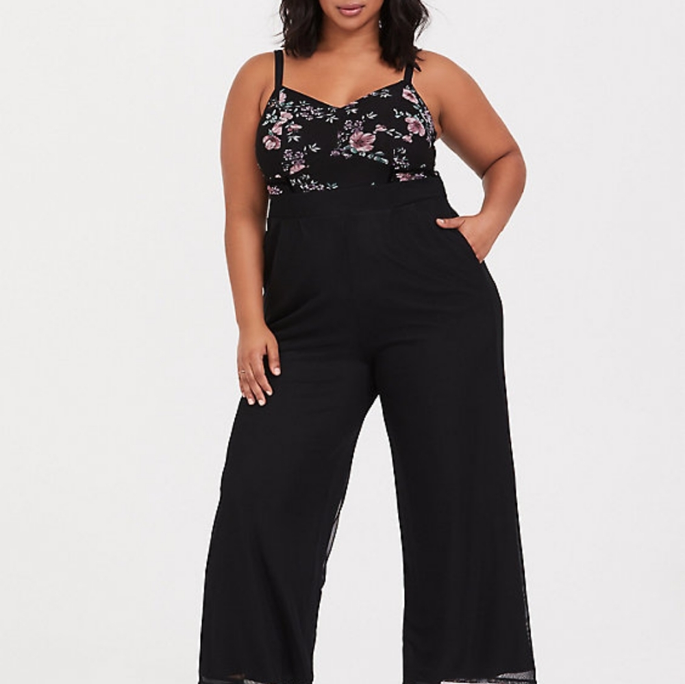 Torrid pant jumpsuit